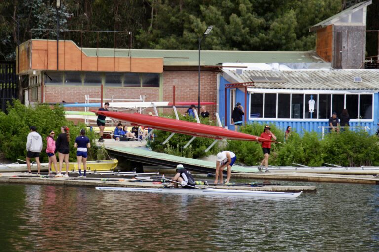 En el tranque de la Luz, se realizada la versión 2025 del Nacional de Series Altas.