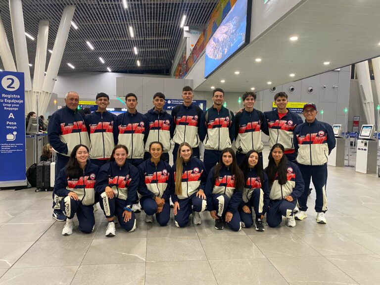 La Roja del Remo, emprendió Rumbo a los Juegos Bolivarianos de Lima, Perú.