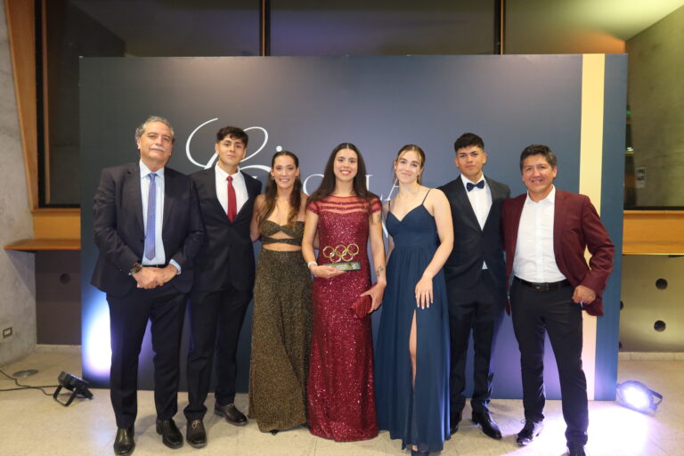 [Galería] Team Remo Chile en Gala Olímpica 2025
