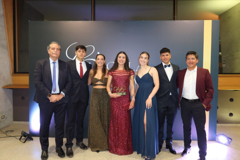 Team Chile de Remo, dentro de los más destacados en la Gala Olímpica 2025.