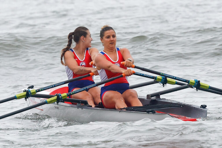 Team Chile de Remo, destaca con brillante participación en Los Bolivariano de Ayachuco 2025.