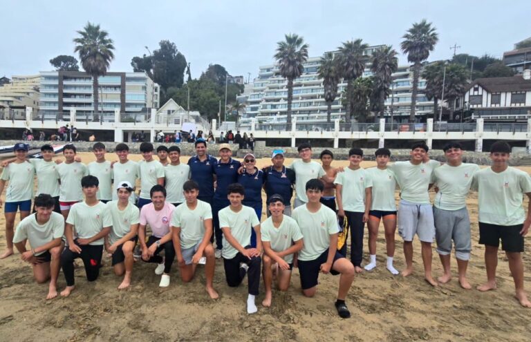 Concentración Nacional de Cadetes se realiza en Curauma y Valdivia en simultáneo.