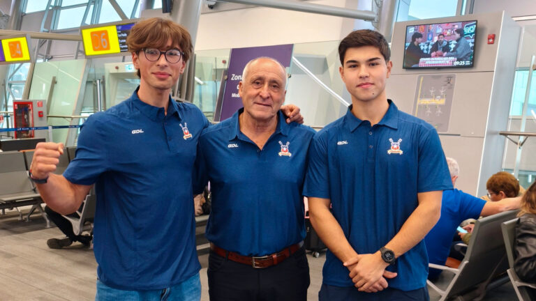 Dupla Chilena participará en el Mundial Sub19 de Plovdiv, Bulgaria.
