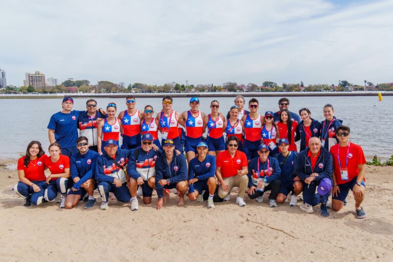 Chile se corona Campeón Suramericano de remo tras una gran performance que lo declaro líder de la disciplina.