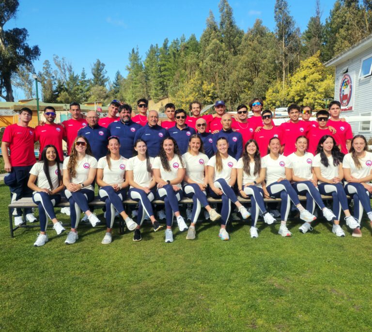 La Roja del remo esta lista para el desafío Juegos Suramericanos de Santa Fe 2026.