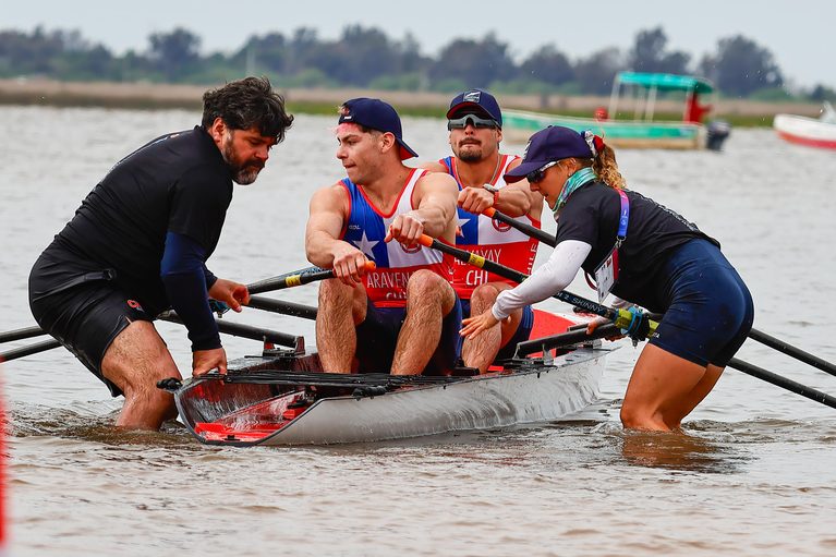 Chile se queda con dos medallas de Bronce de la mano del BeachSprint en Santa Fe.